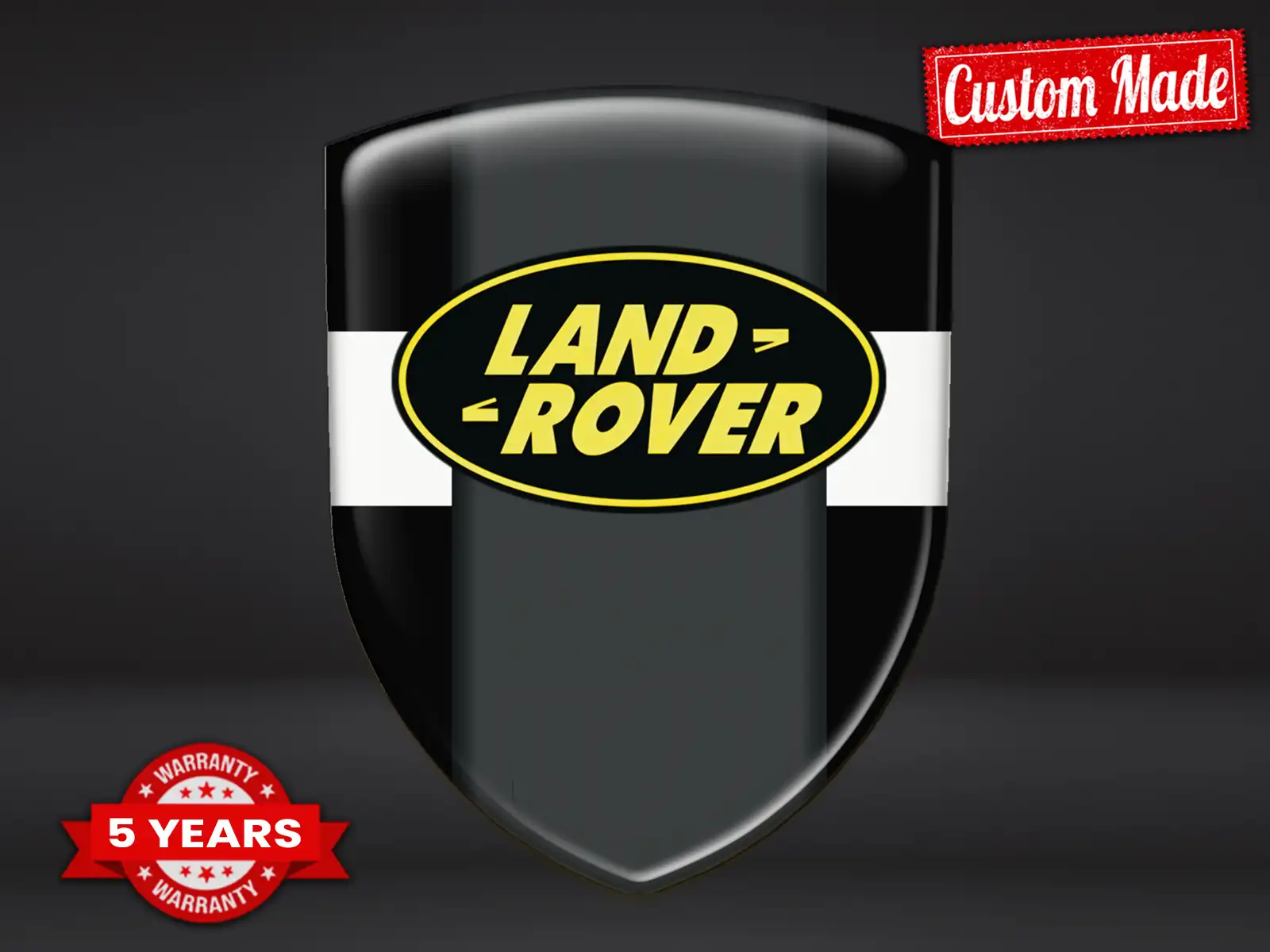 Land Rover Autoaufkleber Pro Max Stilvoll Robust Design